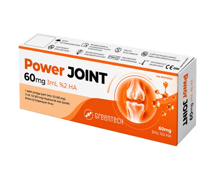Power Joint 60mg 3mL %2 HA